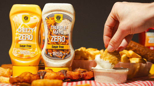 Rabeko’s Suikervrije sauzen, dressings en siropen | No Added Sugar