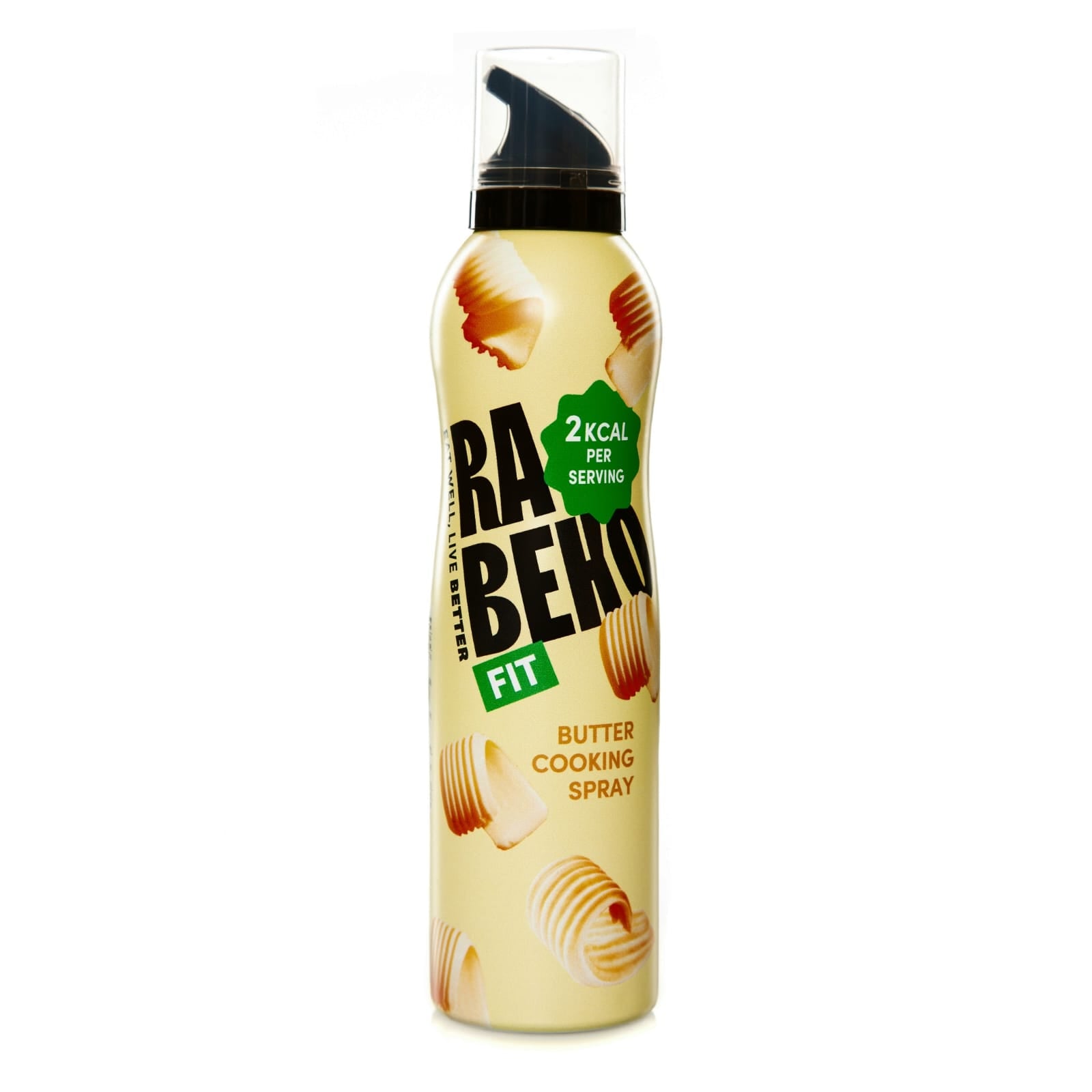 Rabeko Fit Kochspray Butter · Fettarmes Backen Ohne Aufwand