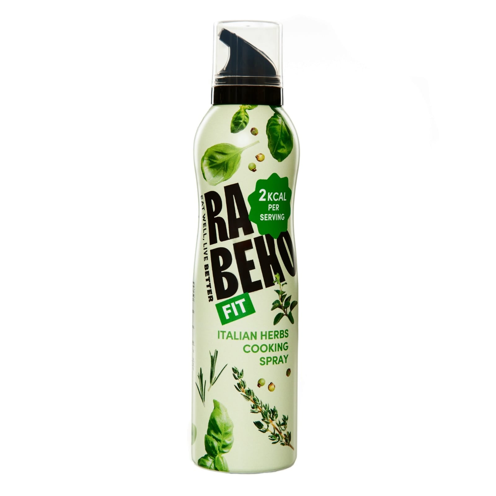 Rabeko Fit Cooking Spray Italienische Kräuter · Gesund und Einfach Backen