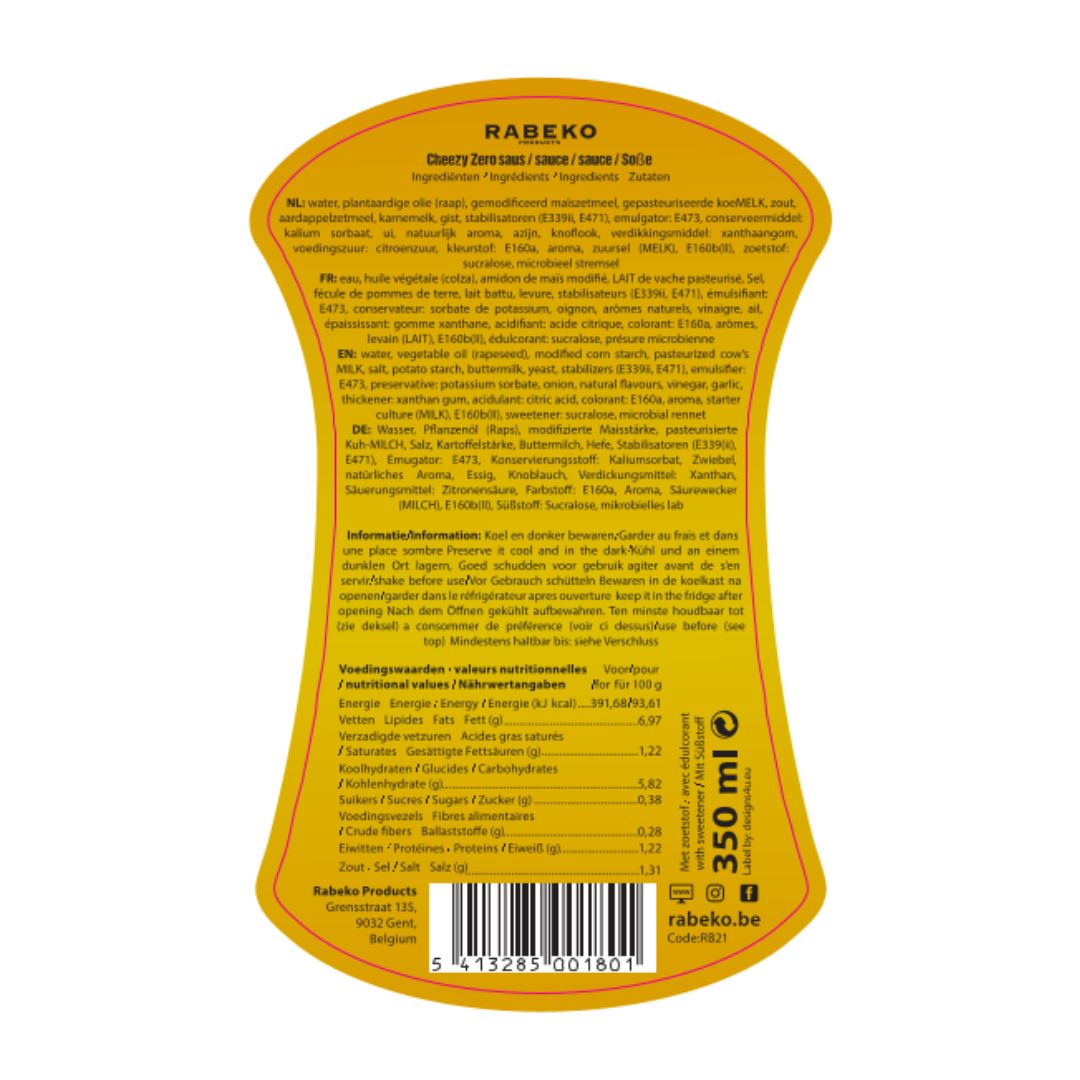 Rabeko Cheesy Sauce