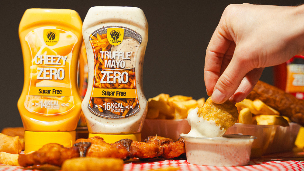 Rabeko’s Suikervrije sauzen, dressings en siropen | No Added Sugar