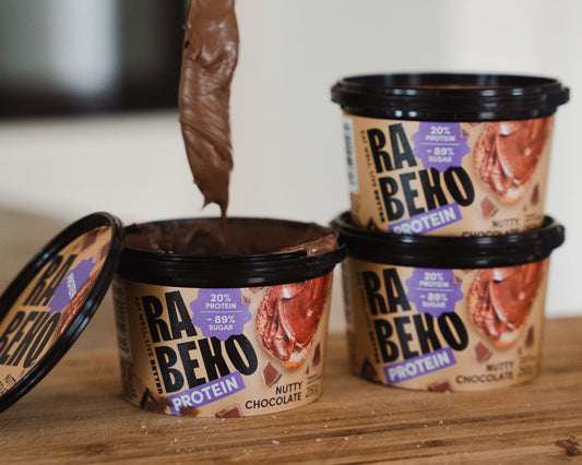 Rabeko Protein Choco: volle chocoladesmaak, minder suiker, meer eiwit