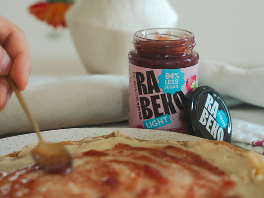 5 gezonde ontbijtjes met light jam