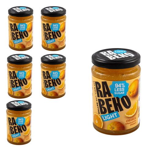 6 x Light Jam Sinaasappel Rabeko
