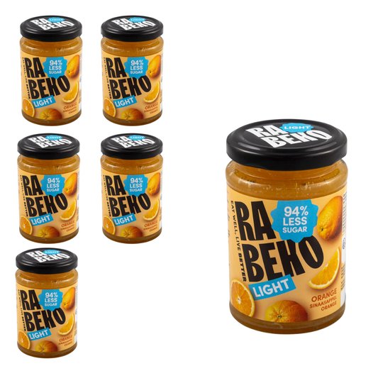 6 x Light Jam Sinaasappel Rabeko